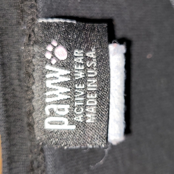 Vintage. Made in USA. SAN FRANSISCO.  PAAW Activewear. Women's size L - Picture 2 of 5